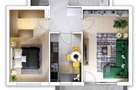Apartament cu 2 camere decomandat în Astra - 2