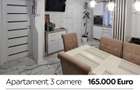 Apartament cu 3 camere decomandat în Răcădău - 3