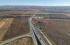 Teren intravilan 13.482 mp pe Centura Nord Arad, front 188 m - 2