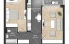 Apartament cu 2 camere decomandat în Chitila - 2