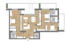 Vedere spre parc - apartament 4 camere de vânzare - zona Domenii - 8