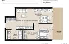 PROIECT EXCLUSIVIST! Apartament de vanzare, 44,05 mp, Complex SDC - 1