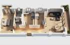 Apartament 3 camere Băneasa – Sisești | 87 mp utili | 2 balcoane - 1