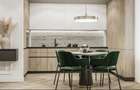 Apartament cu 3 camere semidecomandat în Central - 1