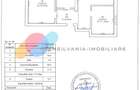 Apartament cu 3 camere, 71,4 mp, terasă 13 mp, zona centrală - Andrei Mureșanu - 1