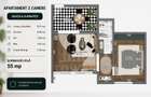 Apartament 2 camere- La cheie-Calea Surii Mici - 4