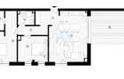 Apartament premium 3 camere vedere spre lac si terasa 19 mp in Tiglari