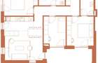 Apartament 4 camere 86.2 mp si logie 18.1 mp in Hexagon - 3