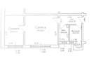 Apartament cu 2 camere, 36mp utili, parter inalt, Cedonia - 3