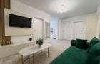 Ap. 3 Camere Complet Mobilat, Metrou 3 Minute, Bloc Nou, Comision 0% - 10