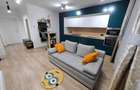 Inchiriez apartament cu 2 camere complet mobilat, utilat Pleiades Residence