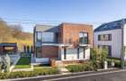 Vilă modernă cu design contemporan, piscină și cramă, Balotești, Str. Râului 25