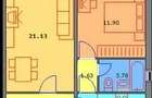 Apartament 2 camere renovat, mobilat, centrala - Husi, zona Cina - 2