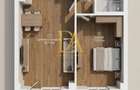 Apartament 2 camere | Militari Residence 55 mp Mobilat & Uti - 5