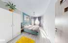 Apartament decomandat, 3 camere, balcon, terasa, mobilat, utilat - 9