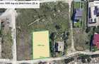 Teren 1000 mp, cu deschidere 25 m, ideal constructie vila - 1