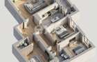 Apartament spatios cu 4 camere, 105,28 mp utili Ultracentral, Pite - 1