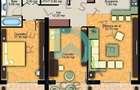 Apartament cu 3 camere în Sud - 10
