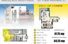 apartament 2 camere , apartamente in zona Bucurestii Noi - 3