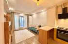 COSMOPOLIS - Apartament cu 2 camere tip studio, mobilat si utilat.