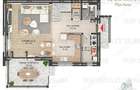 Vila individuala cuplata, in complex rezidential modern, cu 4 camere, toate utilitatile, Drumul Tabe - 5