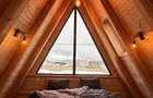 Vand Cabana A frame cu extensie - 1