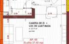 Garsonieră decomandată în Florești - 2