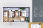 Apartament cu 3 camere decomandat în Theodor Pallady - 3