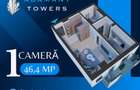 Adamant Towers | 1 camera | decomandat | 46.4 mp | Nicolina, Iasi - 1