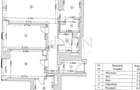 Apartament cu 3 camere semidecomandat în Primăverii - 17