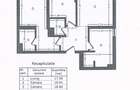 Apartament cu 3 camere semidecomandat în Aviației - 14