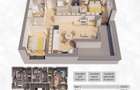 Apartament cu 2 camere decomandat în UTA - 7