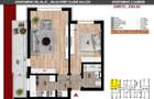 Apartament cu 2 camere decomandat în Popești-Leordeni - 14