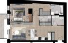 Apartament cu 2 camere decomandat în Dacia - 2