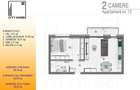 Apartament cu 2 camere decomandat în Ștefăneștii de Jos - 5