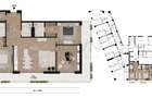 Apartament cu 4 camere semidecomandat în P-ța Unirii - 13
