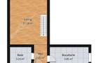 Apartament cu 3 camere semidecomandat în Lazaret - 6
