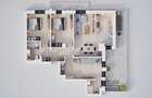 Apartament cu 4 camere în Nord-Vest - 2