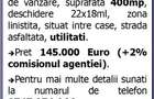 Teren Construcții intravilan de 400 mp, în Tomis Plus - 2