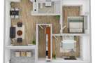 Apartament cu 3 camere semidecomandat în Andrei Mureșanu - 2