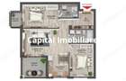 Comision 0%! Apartament 3 camere decomandat - 71 mp - 3