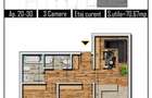 Apartament cu 3 camere decomandat în Militari - 3