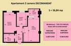 Apartament decomandat Cug Valea Adanca, bloc nou, cartier rezidential - 1
