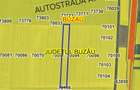 teren arabil langa autostrada A7 - 1