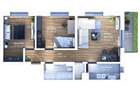 Apartament 3 camere cu parcare inclusa Sector 6 Bd. Timi?oara - 3