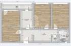 Apartament cu 3 camere decomandat în Dacia - 9