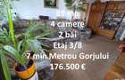 4 camere, 89 mp, Etaj 3/8, parcare, 7 min Metrou Gorjului, Comision 0% - 2