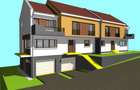 Duplex cu 4 camere cu Canalizare în Chinteni - 1