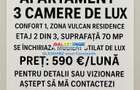 Apartament 3 camere Zona Vulcani Rezidence - 1