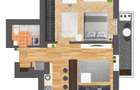 Apartament 2 camere, Universitate in spatele Intercontinental - 11